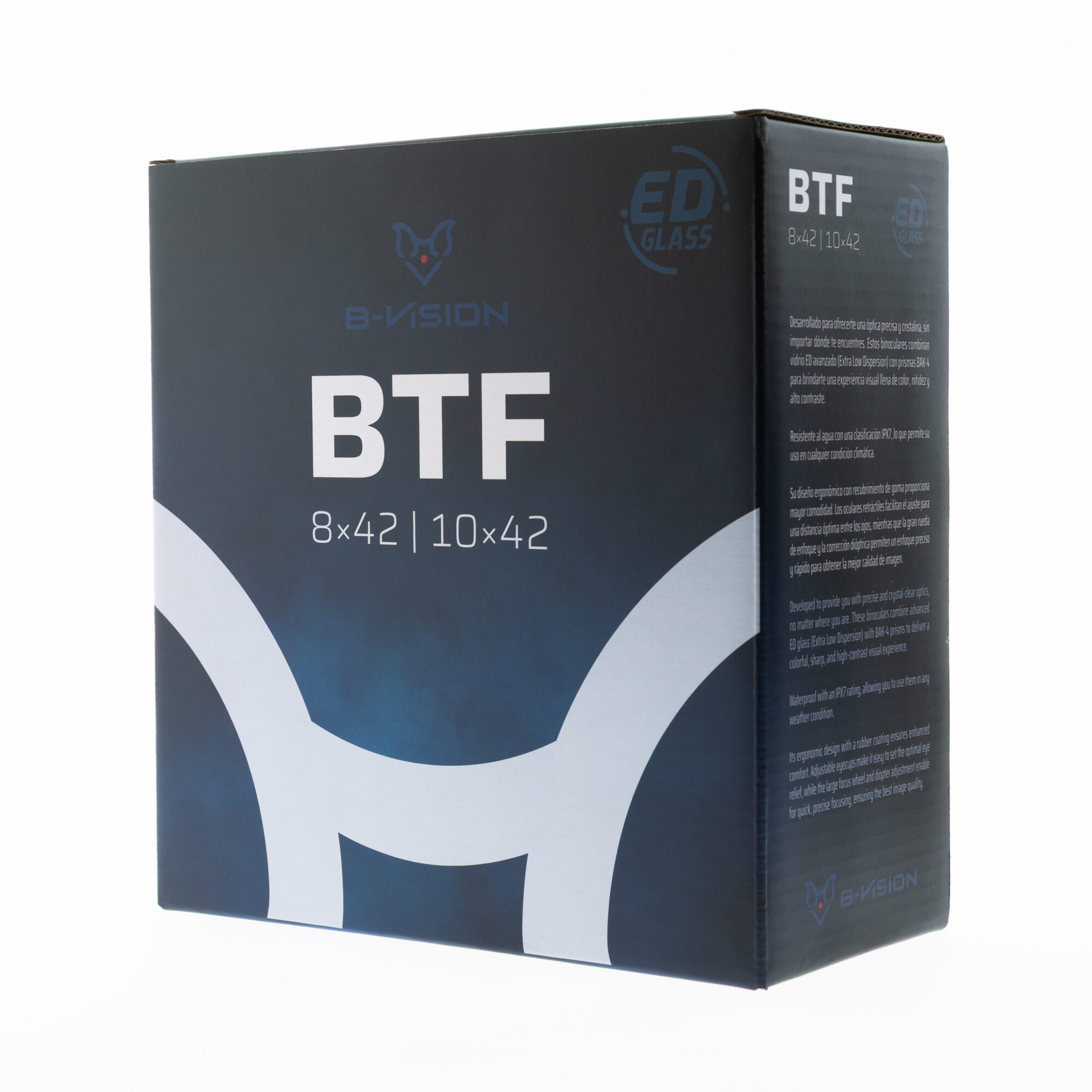 Prismáticos Bat BTF 8×42 ED B-Vision caja
