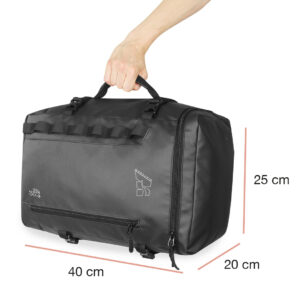 mochila de viaje Jet Pro 20 litros Marsupio dimensiones