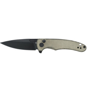 Navaja Oknife Mettle 2 Micarta OD Green