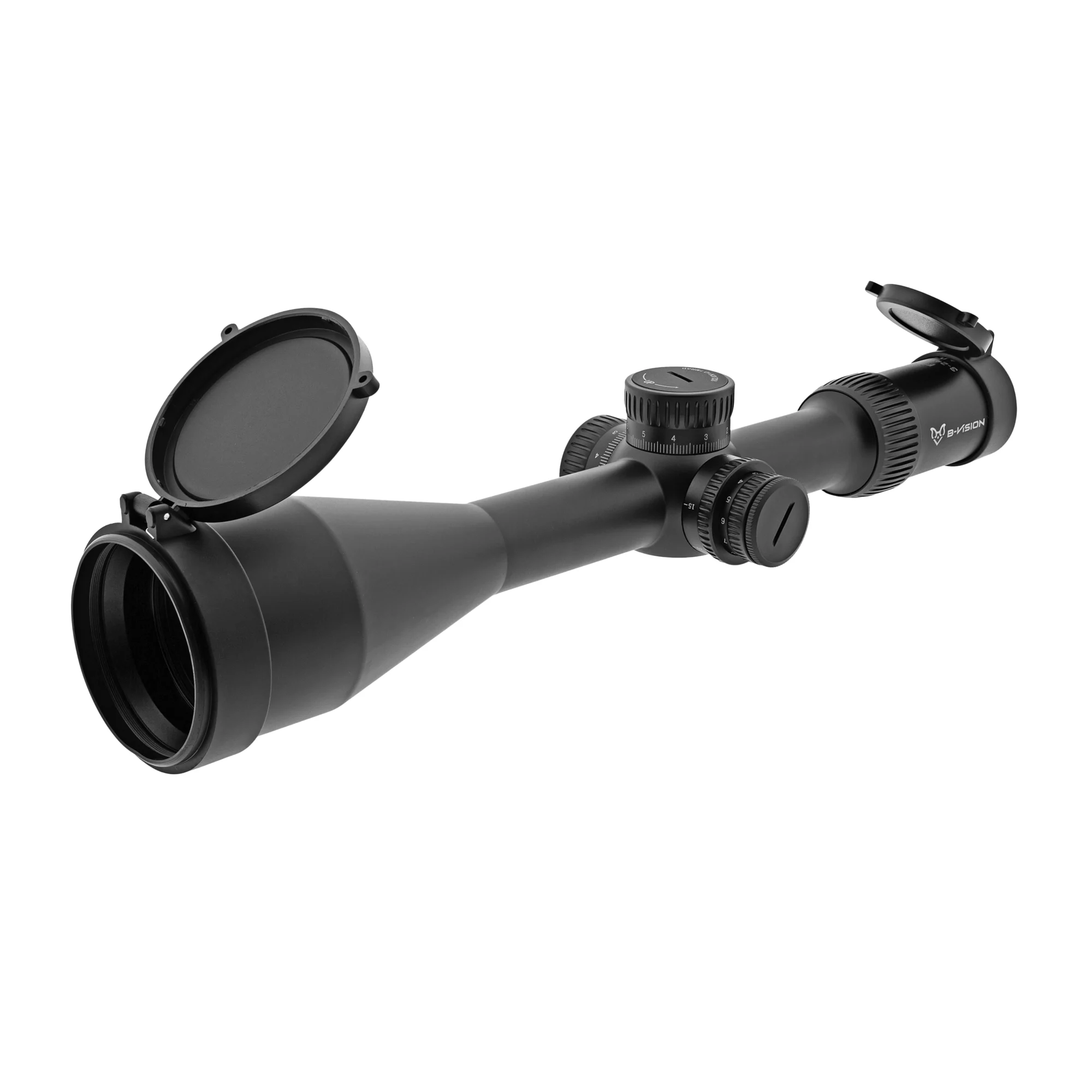 Visor B-Vision F8 3-24x56 Imagen con tapas