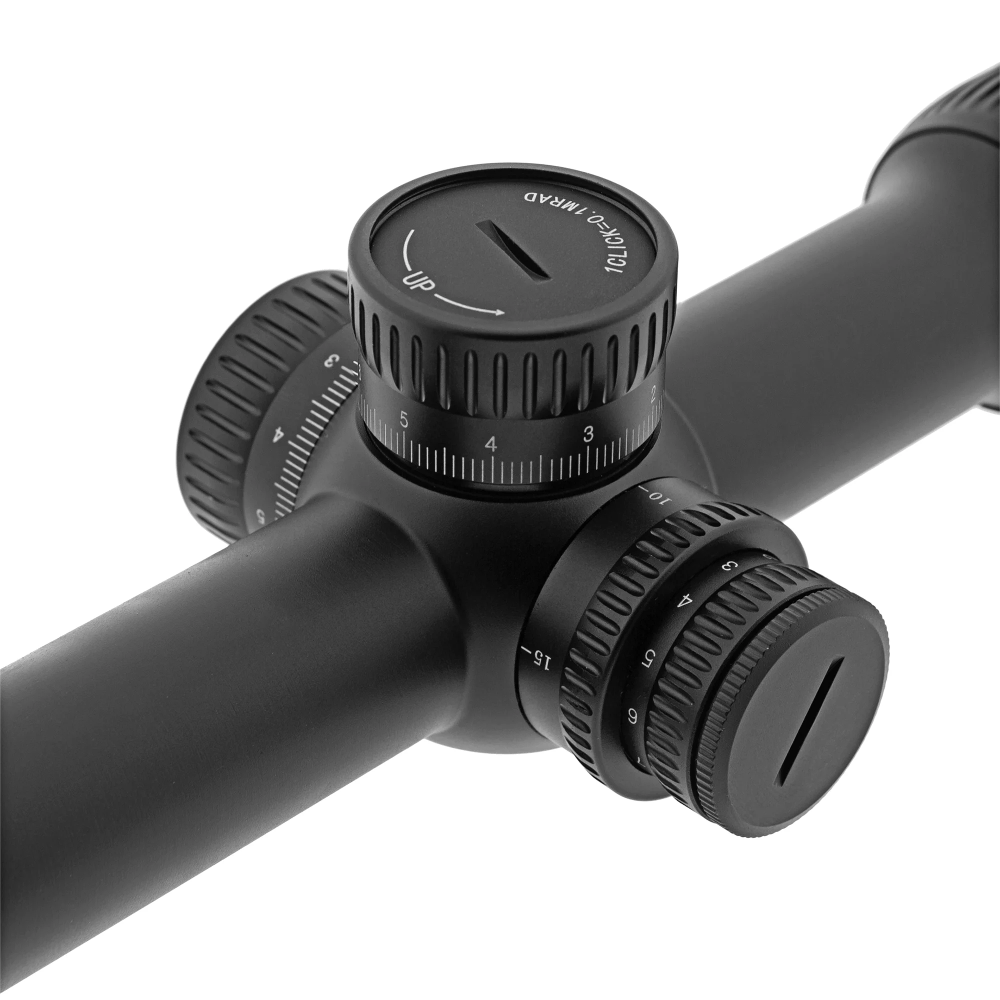 Visor B-Vision F8 3-24x56 Imagen detalle torretas 2