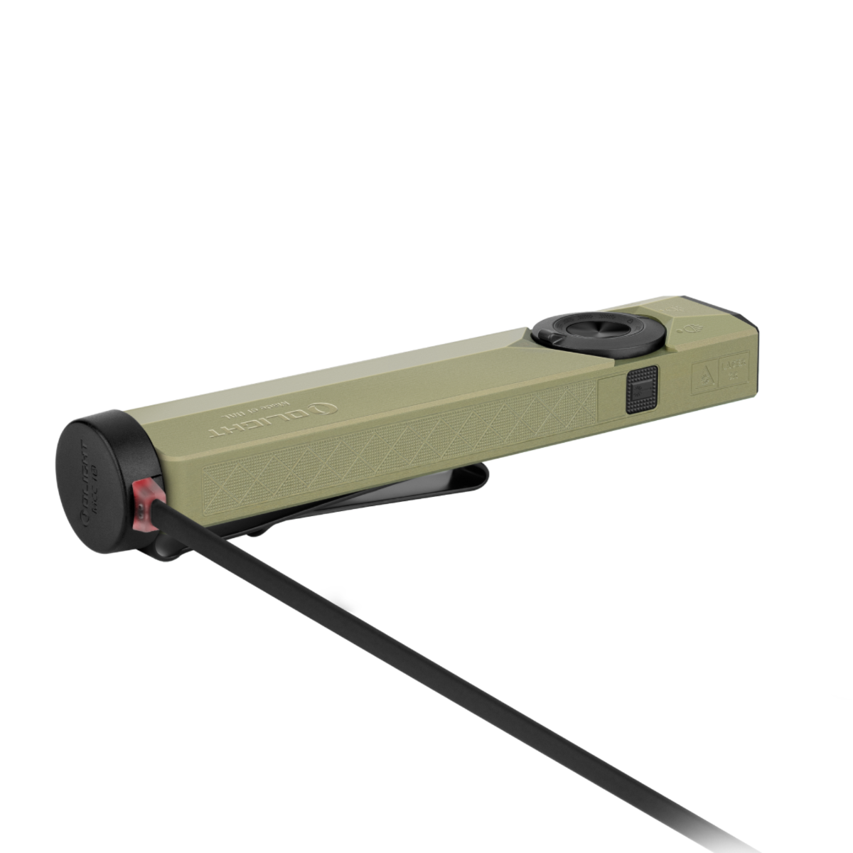 Linterna LED UV con puntero verde Olight ArkPro Ultra Verde Oliva