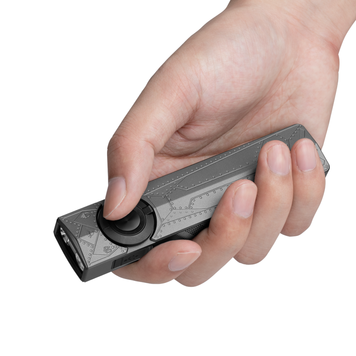 Linterna LED UV con puntero verde Olight ArkPro - Imagen 34