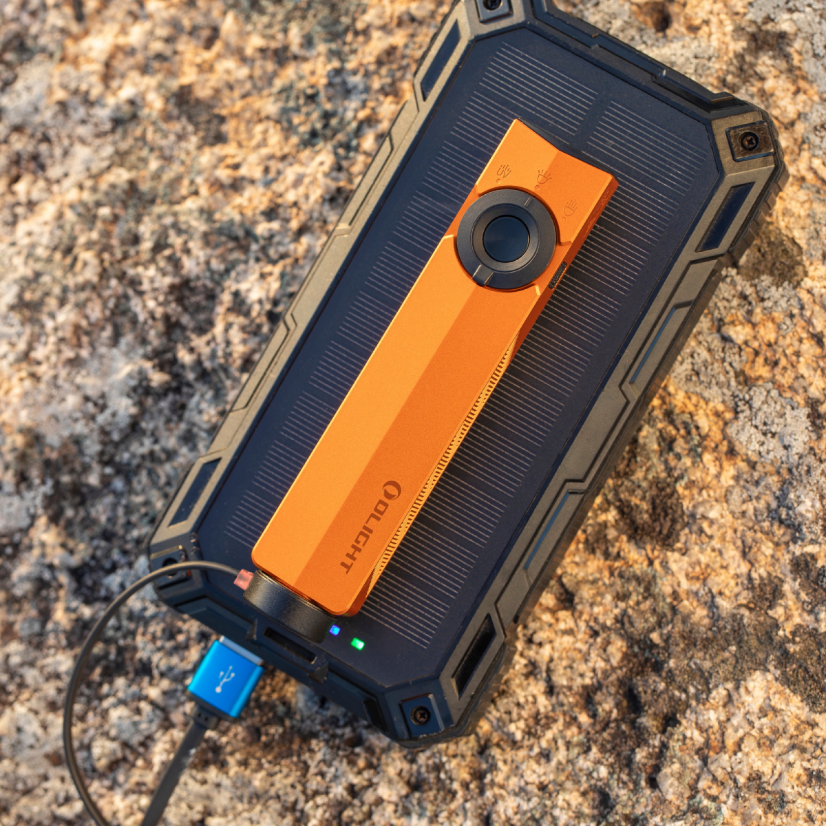 Linterna LED UV puntero verde ArkPro Olight