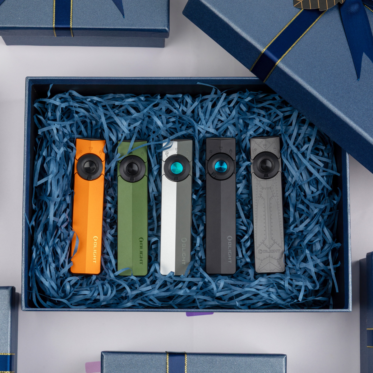 Linterna LED UV puntero verde ArkPro Olight