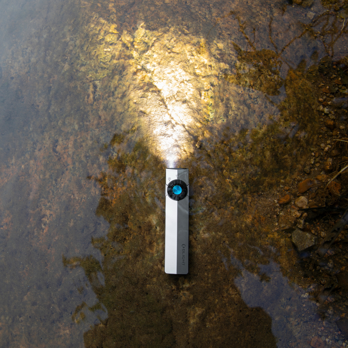 Linterna LED UV puntero verde ArkPro Olight