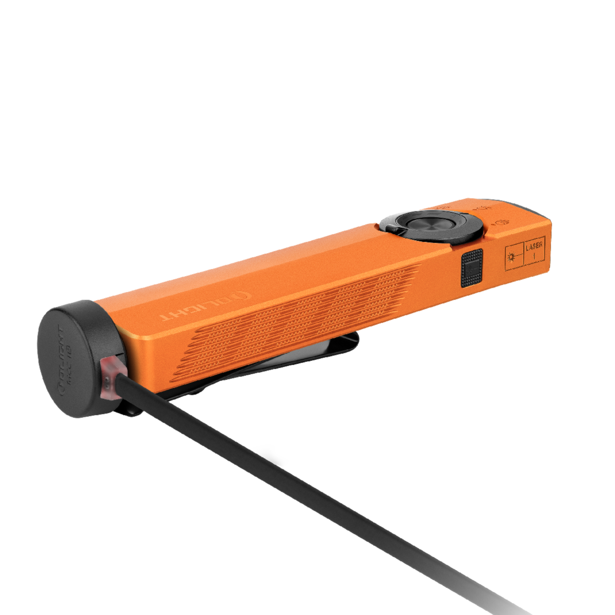 Linterna LED UV puntero verde ArkPro Olight naranja