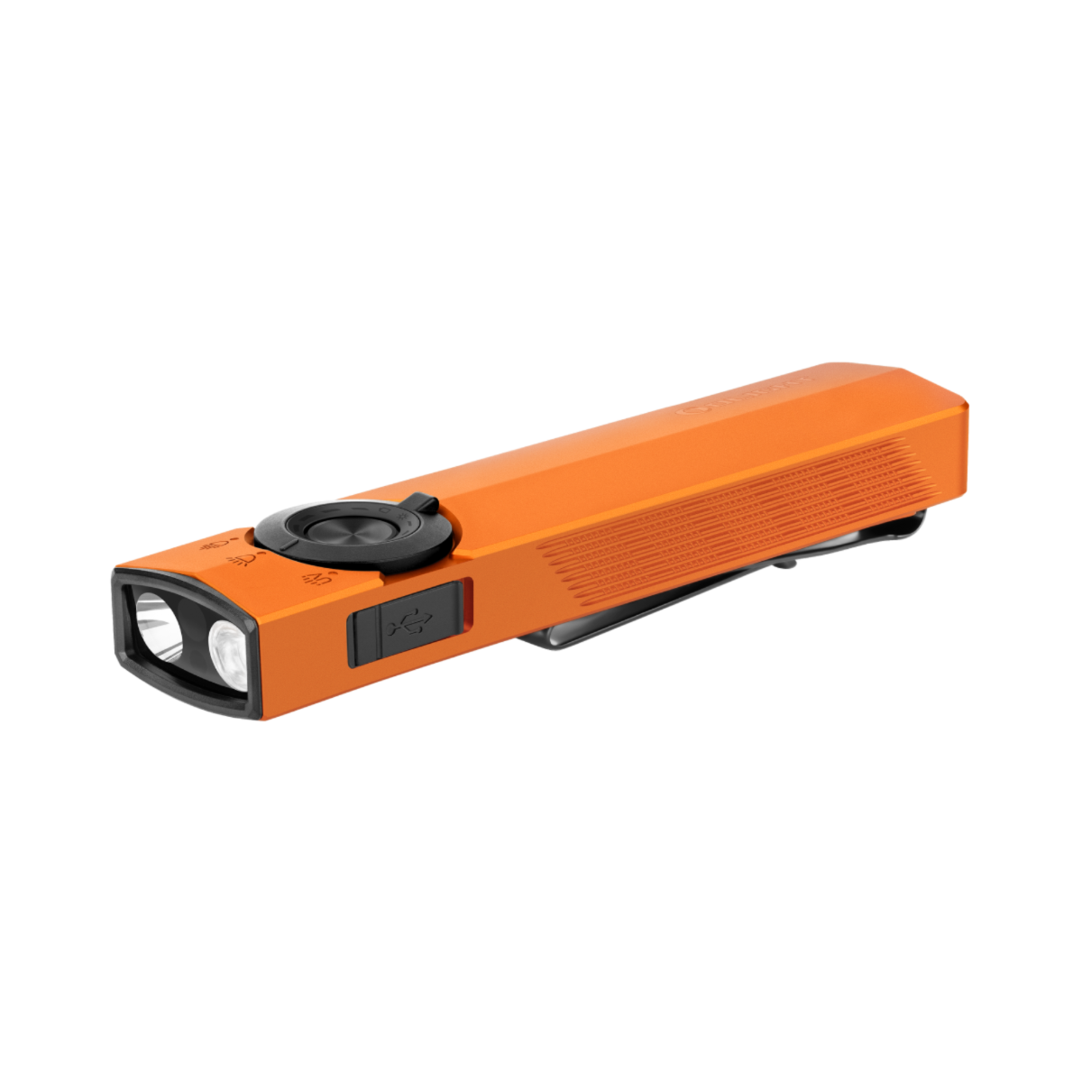 Linterna LED UV puntero verde ArkPro Olight naranja