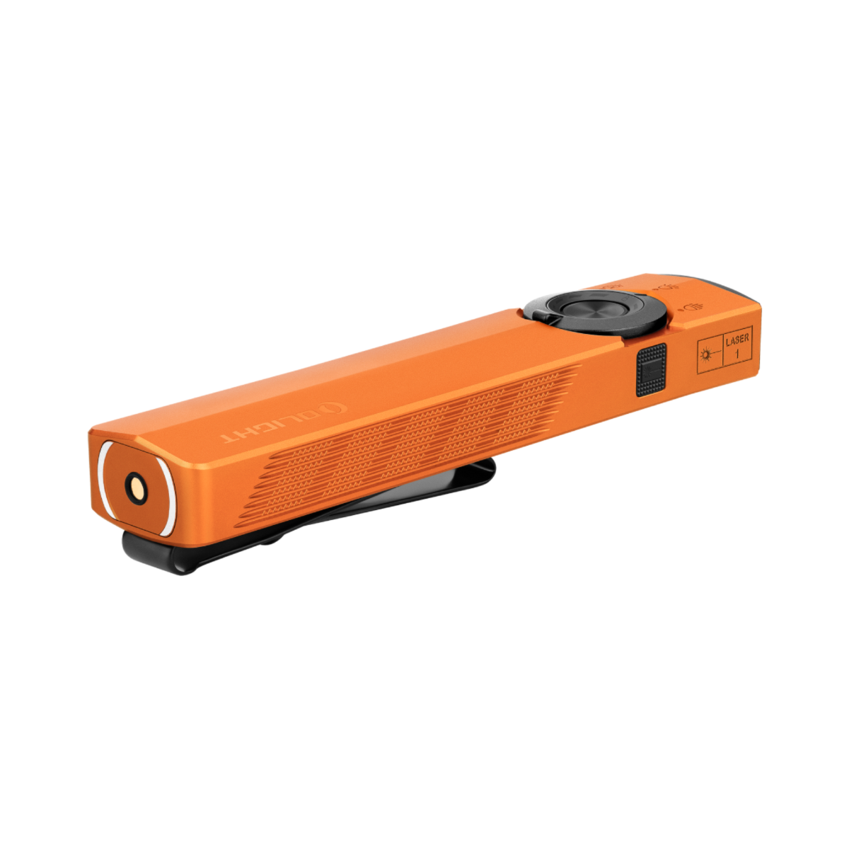Linterna LED UV puntero verde ArkPro Olight naranja