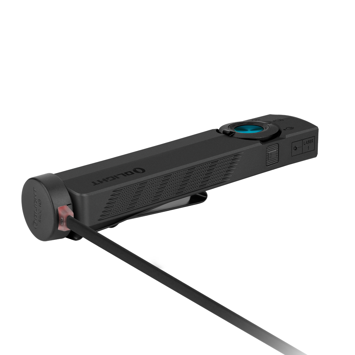 Linterna LED UV puntero verde ArkPro Olight negra