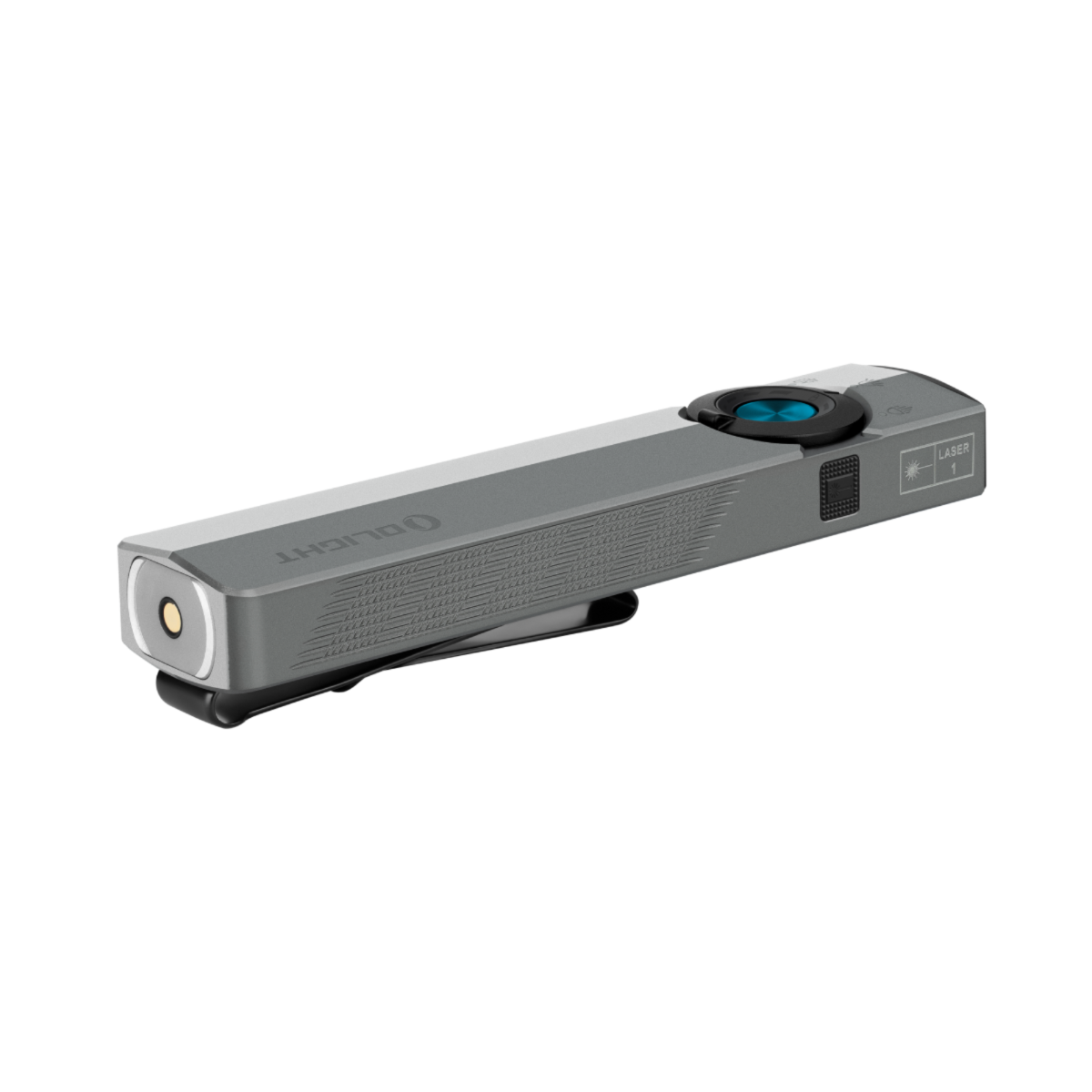 Linterna LED UV puntero verde ArkPro Olight plata grafito