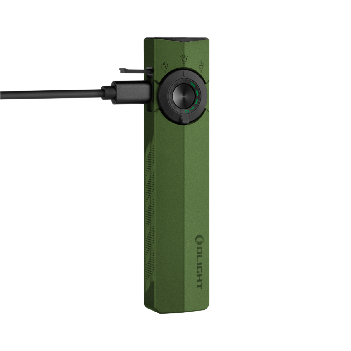 Linterna LED UV puntero verde ArkPro Olight verde