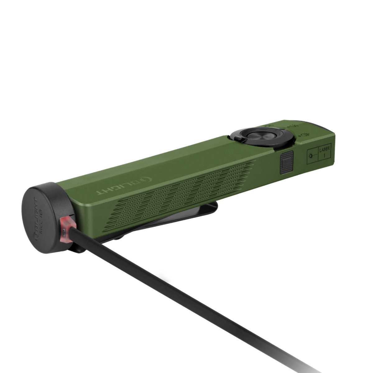 Linterna LED UV puntero verde ArkPro Olight verde