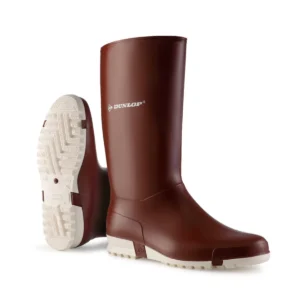 botas agua dunlop sport burdeos imagen principal