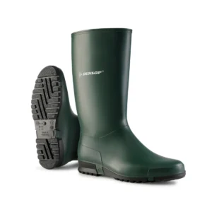 botas agua dunlop sport verde imagen principal