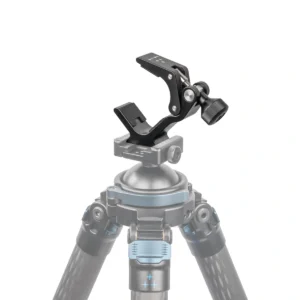Adaptador universal para prismáticos Delta imagen montado en trípode