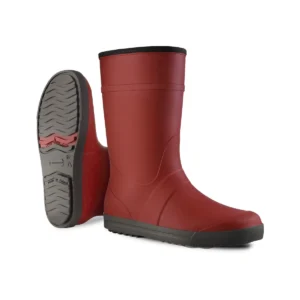 Botas de agua Dunlop Amsterdammer Burdeos imagen principal