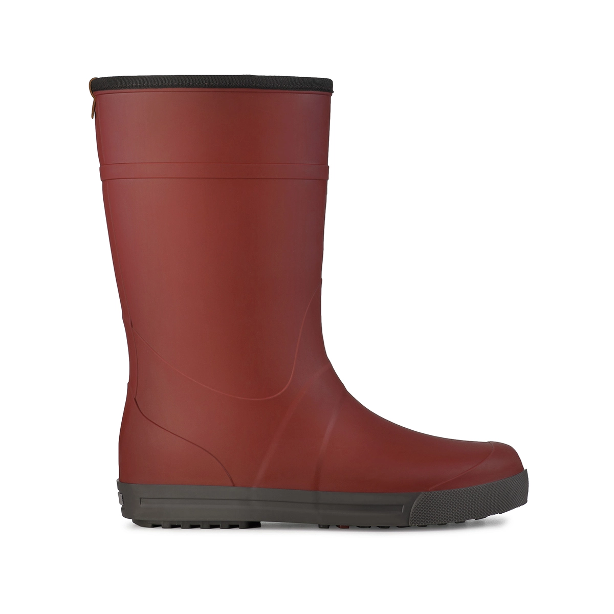 Botas de agua Dunlop Amsterdammer Burdeos imagen secundaria