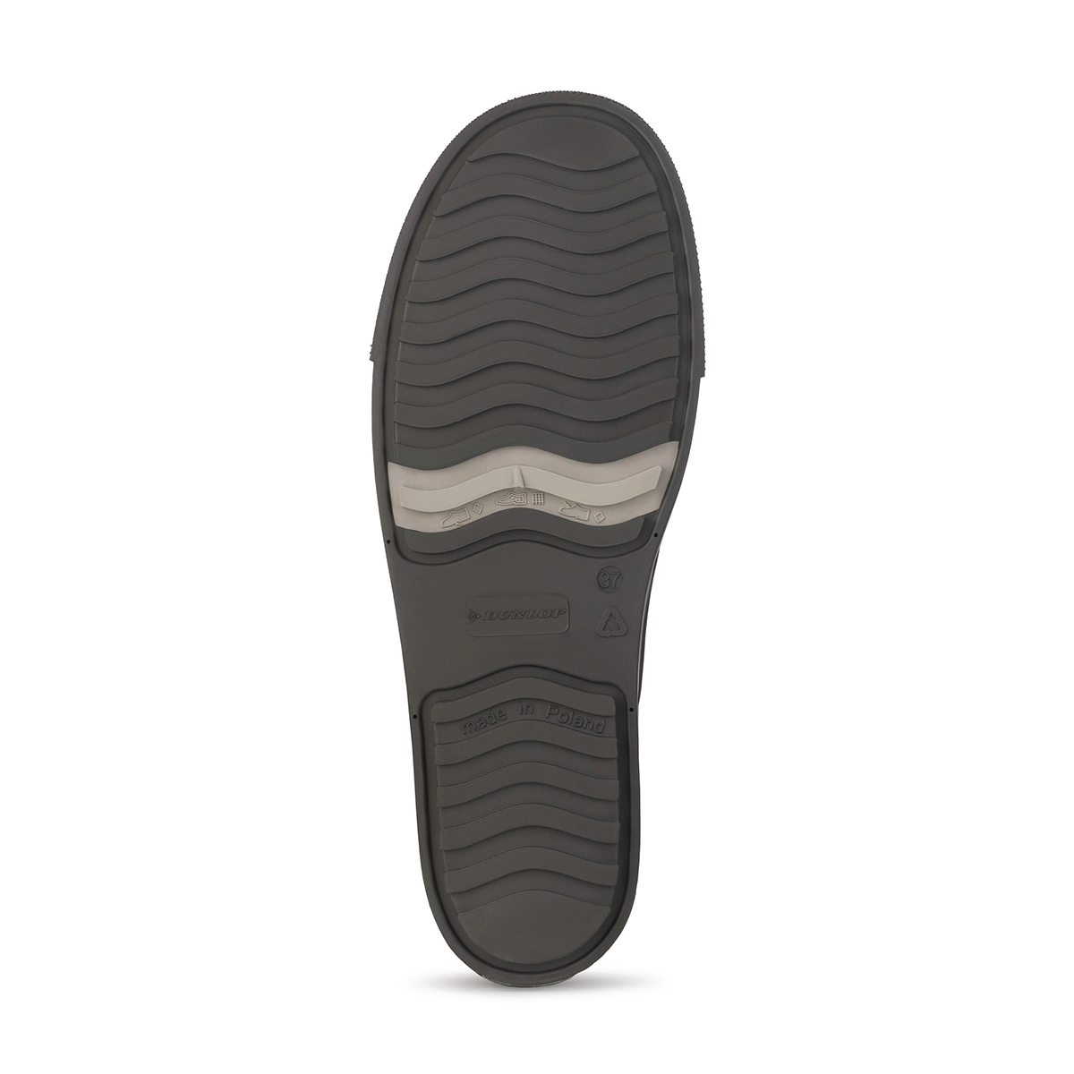 Botas de agua Dunlop Amsterdammer Gris imagen suela