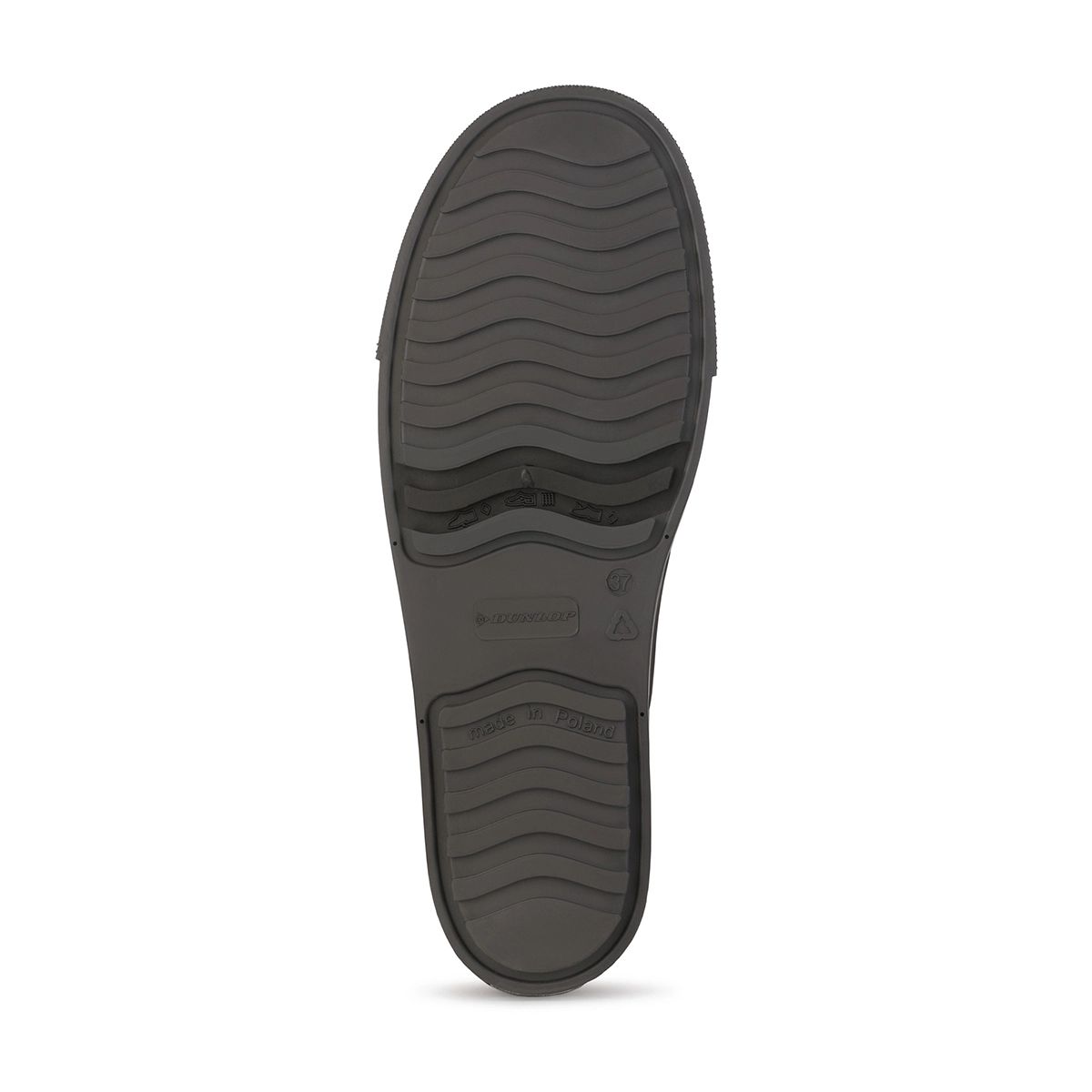 Botas de agua Dunlop Amsterdammer Negro imagen suela