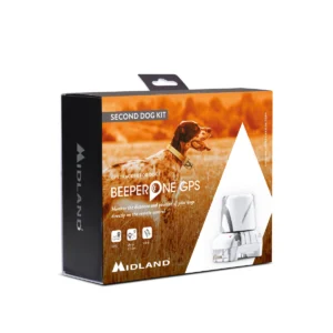 Kit Segundo Perro Midland Beeper One GPS imagen caja