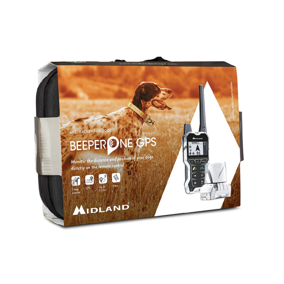 Localizador para perros GPS Midland Beeper One imagen caja