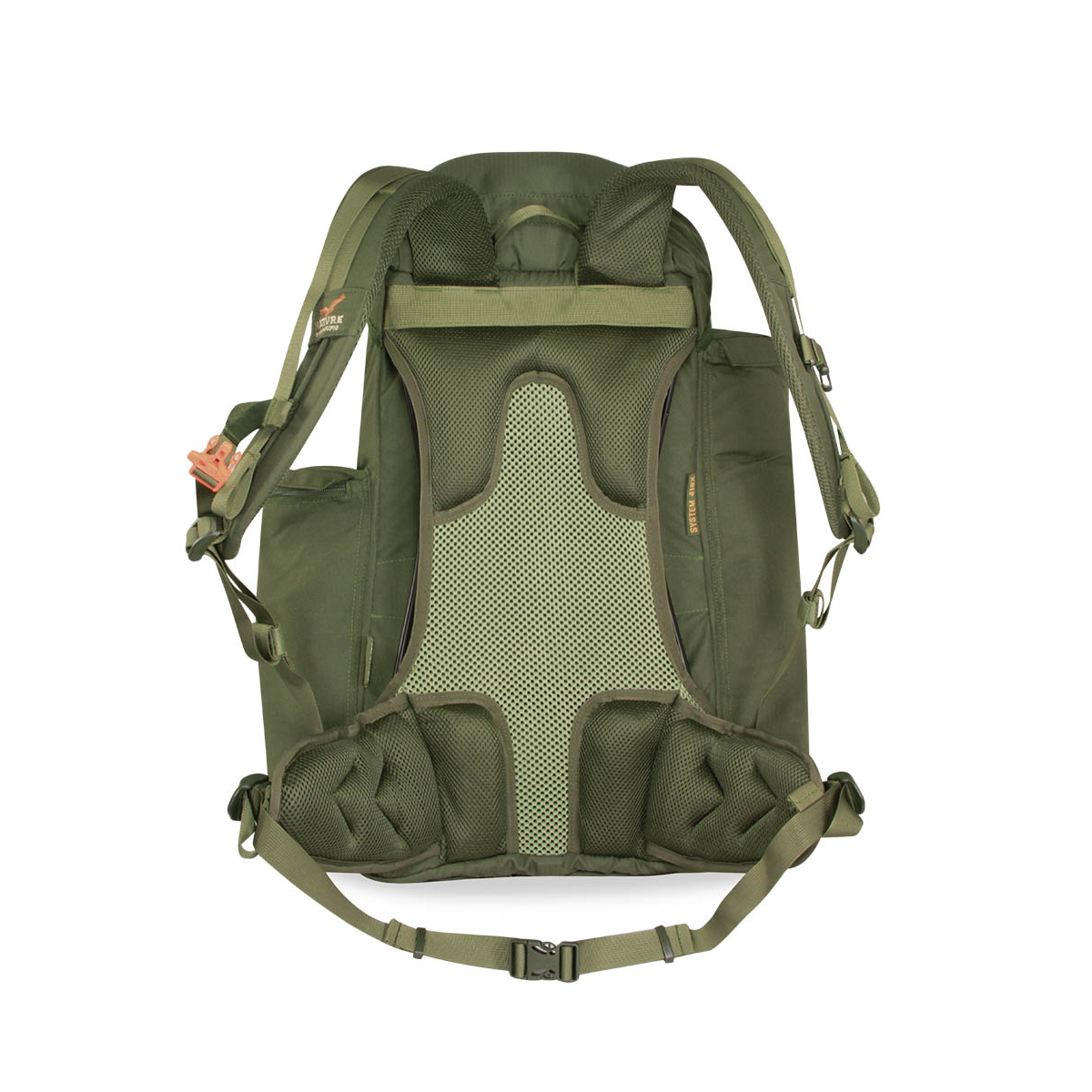 Mochila Nature by Marsupio Forest 55 imagen trasera