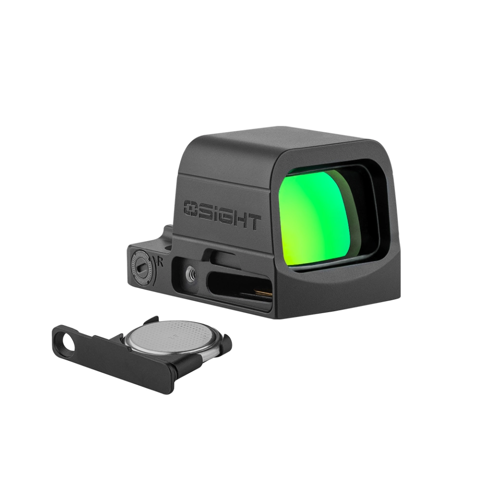 Visor de punto verde Osight SE G 6 MOA con batería extraíble - Imagen 2