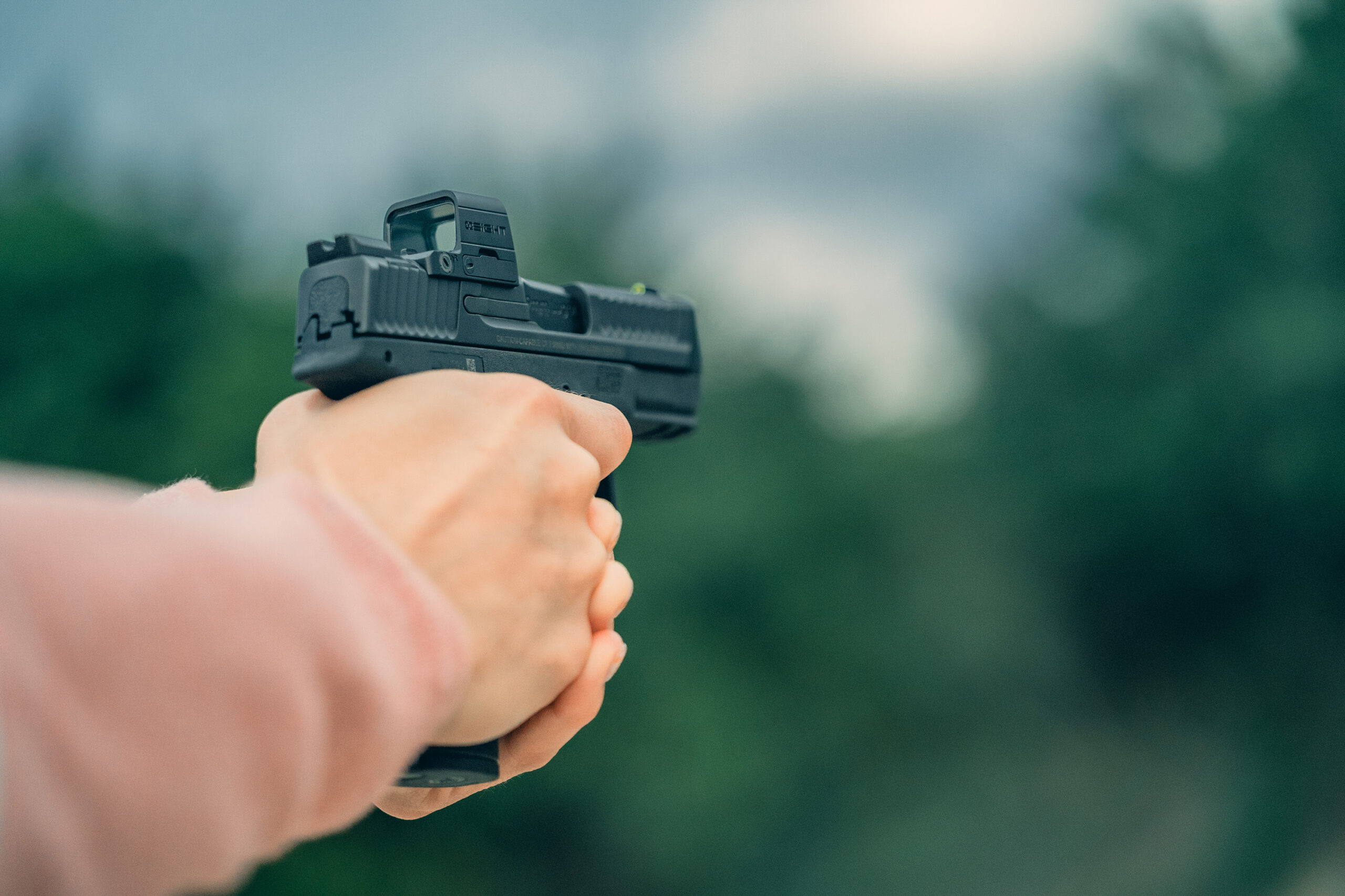 Visor de punto verde Osight SE G 6 MOA con batería extraíble - Imagen 12