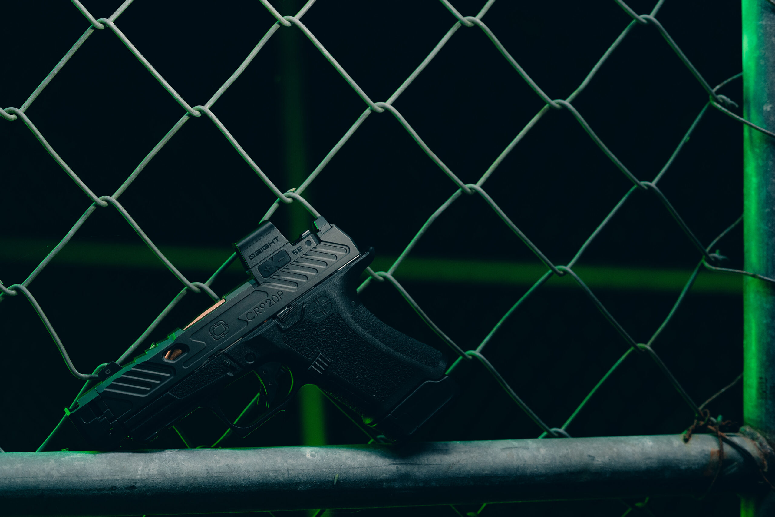 Visor de punto verde Osight SE G 6 MOA con batería extraíble - Imagen 10