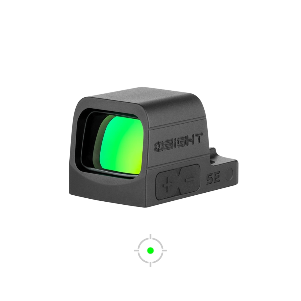 Visor Osight SE Green Dot 6 MOA bateria extraible imagen reticula