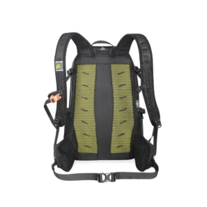 Mochila de trekking Marsupio Street Pro 20 litros negro imagen trasera