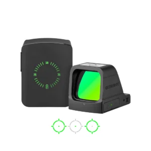 Visor punto verde multi reticula Osight X imagen reticula