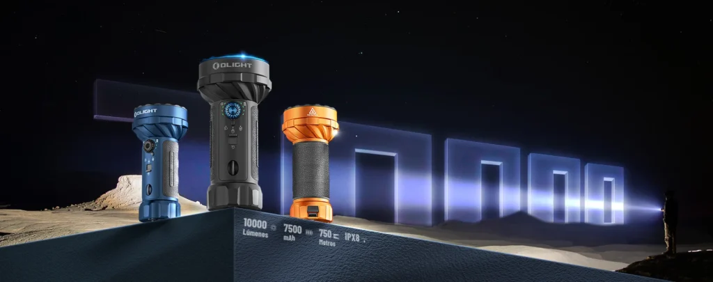 linterna olight marauder mini 2 banner