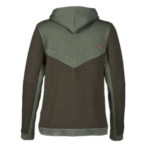 Chaqueta para mujer con capucha Swedteam Meadow imagen trasera