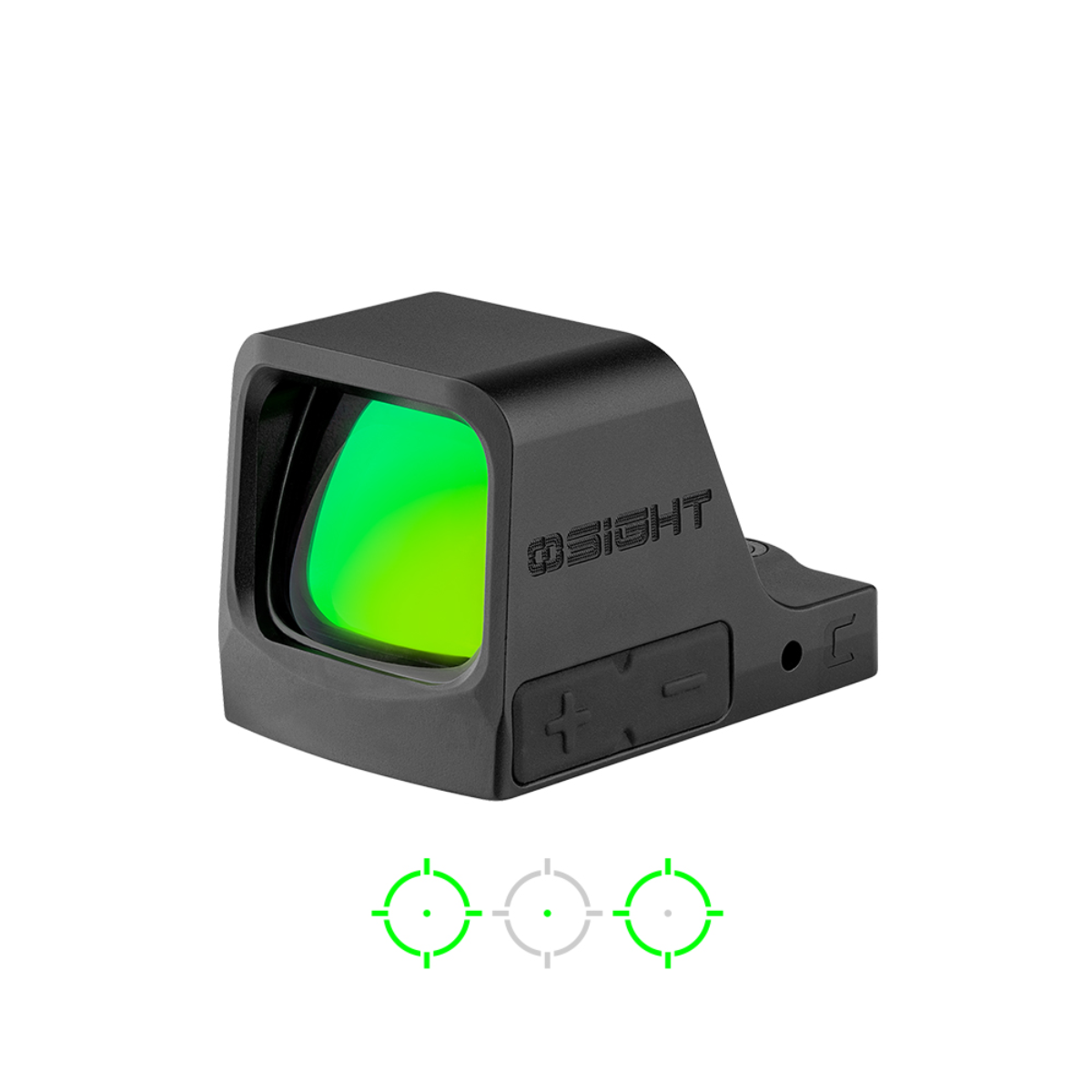Visor de punto verde Osight C GN multi retícula imagen reticula
