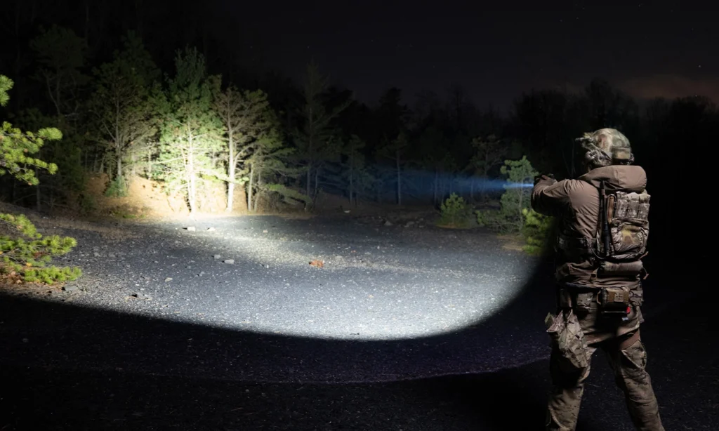 linterna olight pl x luz de foco