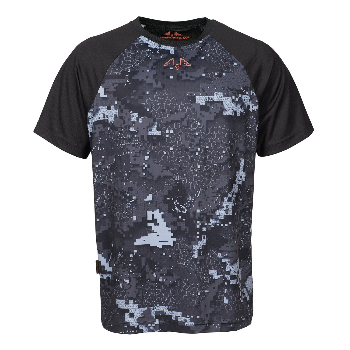 Camiseta Swedteam Alpha SS RE-ECO negra imagen secundaria