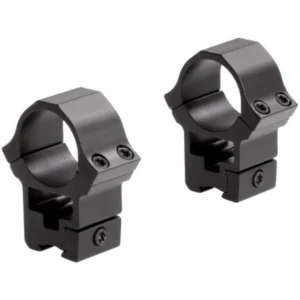 Juego de anillas de 1 pulgada cal. 22 altura alta Sunoptics