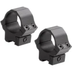 Juego de anillas de 1 pulgada cal. 22 altura baja Sunoptics