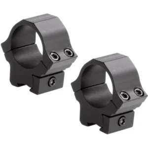 Juego de anillas de 1 pulgada cal. 22 altura baja Sunoptics