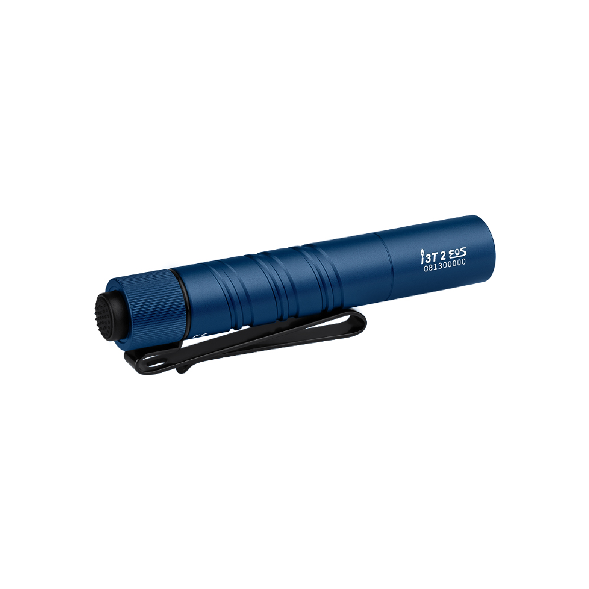 Linterna EDC Olight i3T 2 azul medianoche imagen trasera