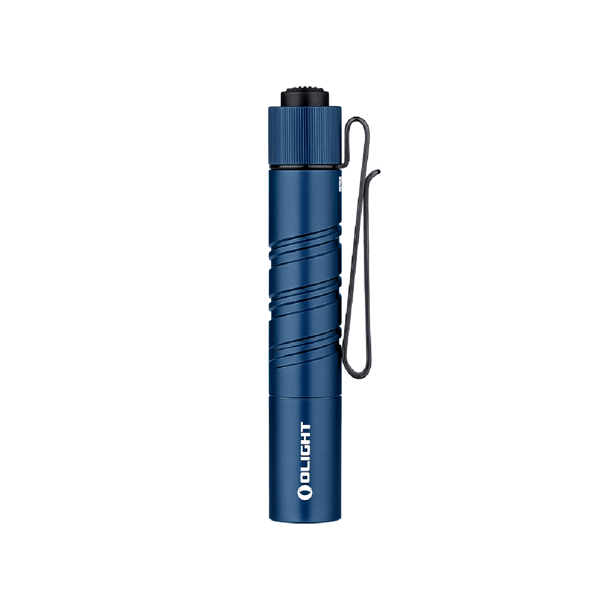 Linterna EDC Olight i3T 2 azul medianoche imagen vertical
