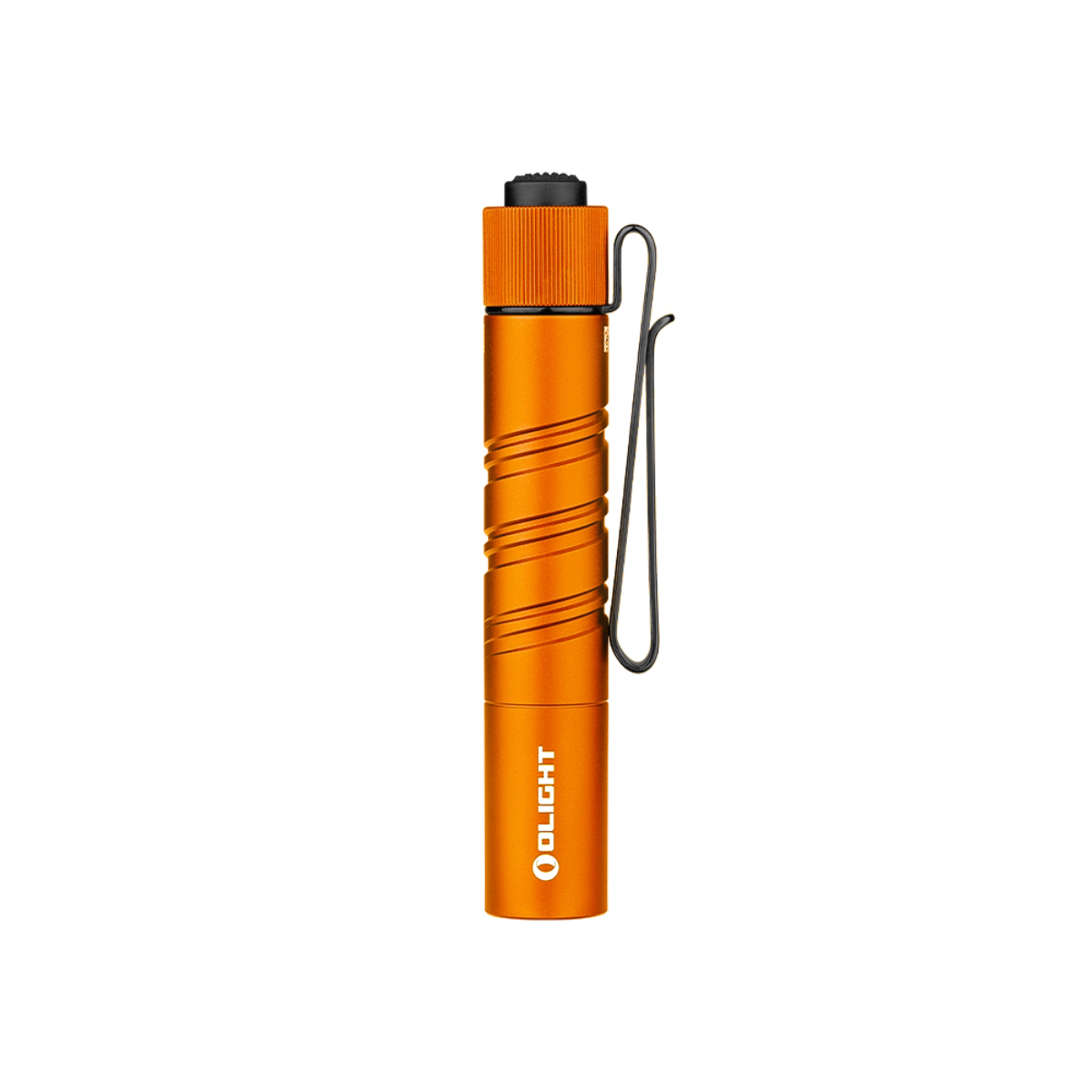 Linterna EDC Olight i3T 2 naranja imagen vertical