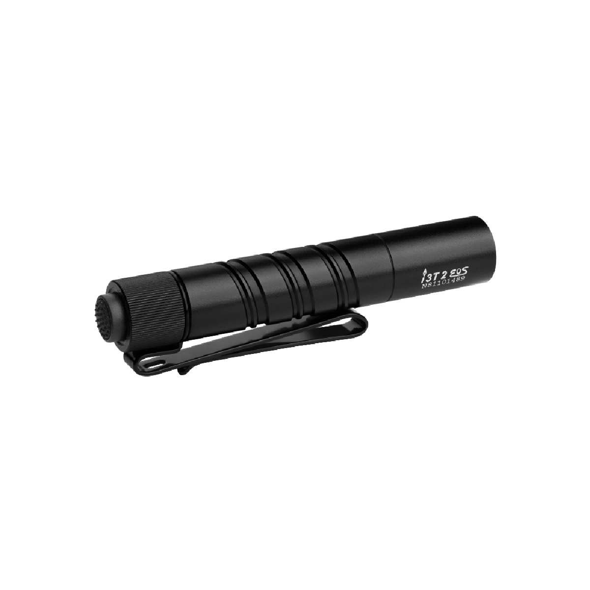 Linterna EDC Olight i3T 2 negro imagen trasera