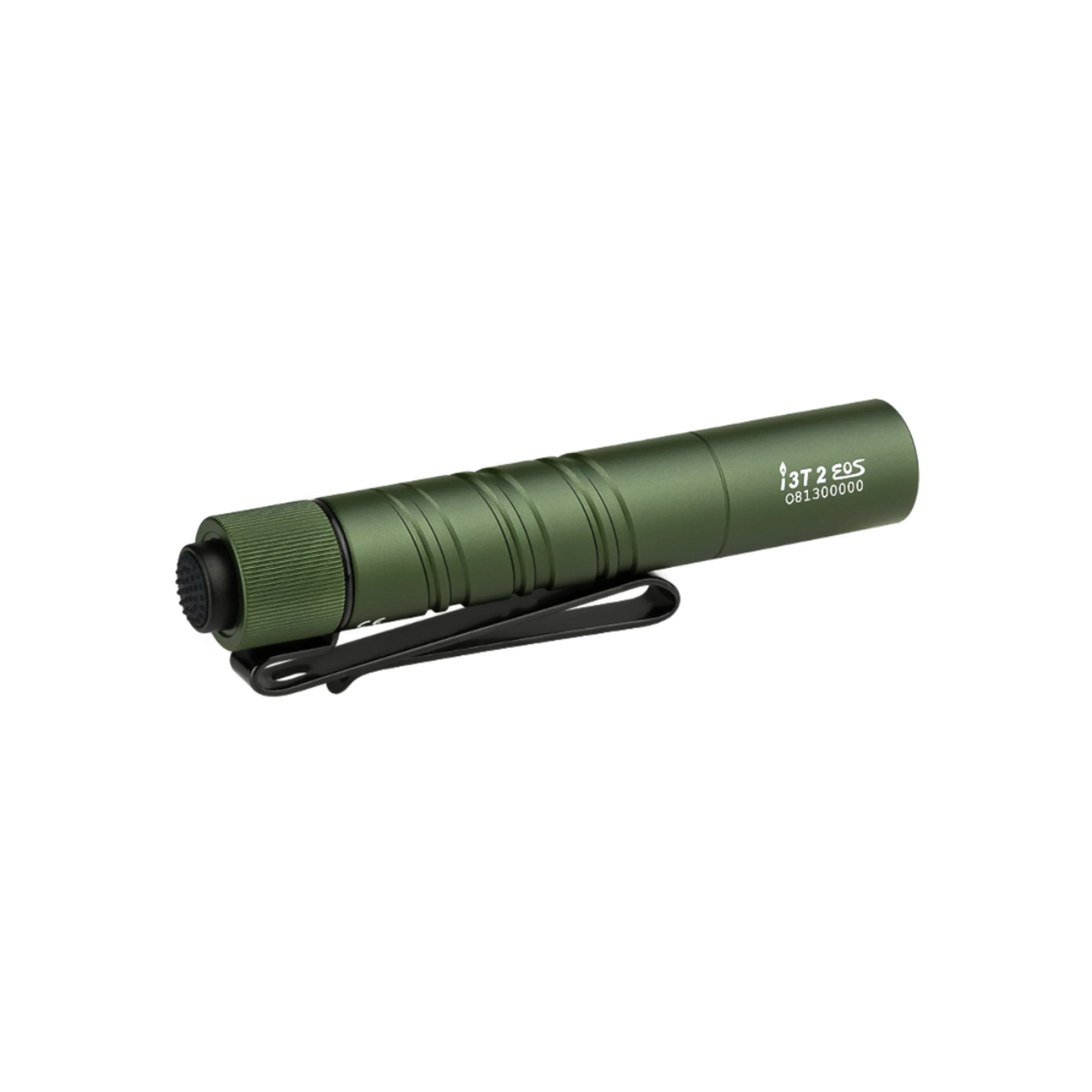 Linterna EDC Olight i3T 2 od green imagen trasera