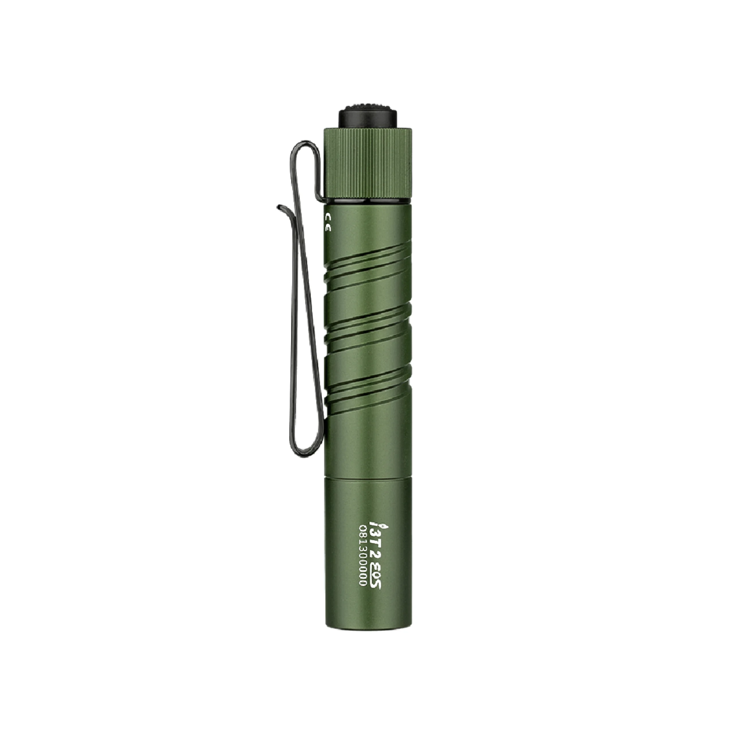 Linterna EDC Olight i3T 2 od green imagen vertical