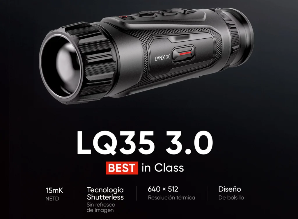 Monocular térmico HIKMICRO LYNX Pro LQ35 3.0 banner