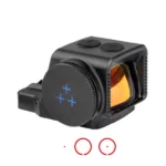 Visor de punto rojo Delta GRD imagen retícula