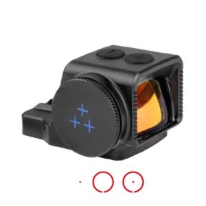 Visor de punto rojo Delta GRD imagen retícula